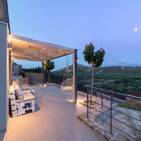 Vathi Spiros Villas Agios Nikolaos Exteriör bild