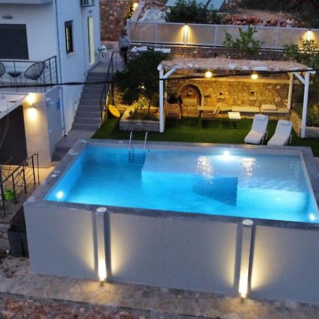 Vathi Spiros Villas Agios Nikolaos Exteriör bild