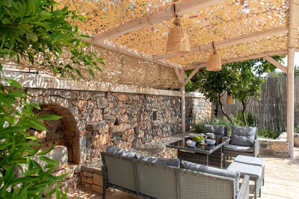 Vathi Spiros Villas Agios Nikolaos Exteriör bild