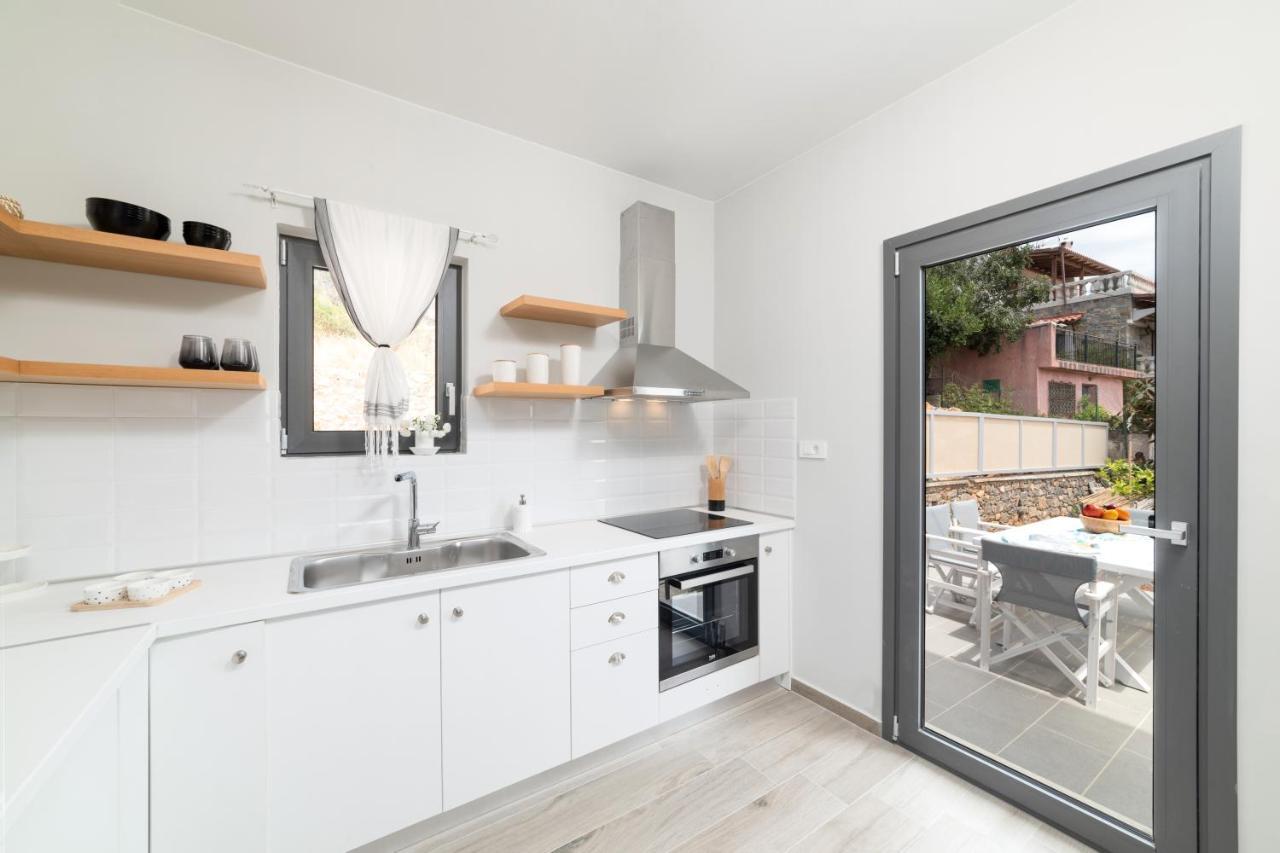 Vathi Spiros Villas Agios Nikolaos Exteriör bild