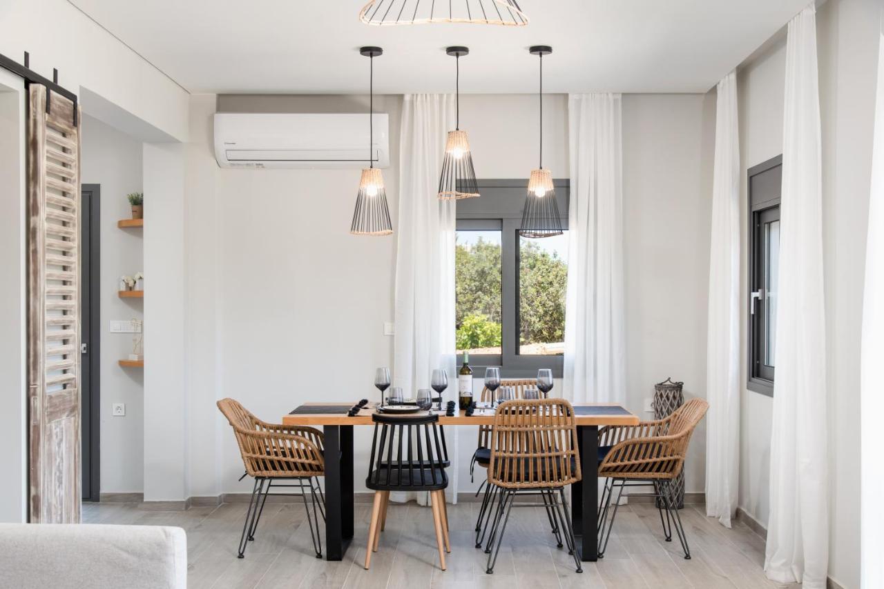 Vathi Spiros Villas Agios Nikolaos Exteriör bild