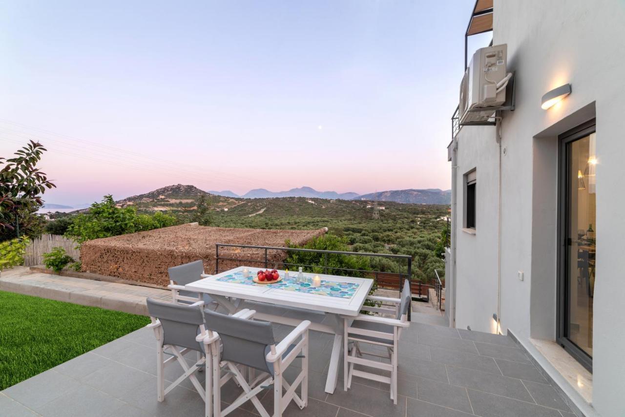 Vathi Spiros Villas Agios Nikolaos Exteriör bild