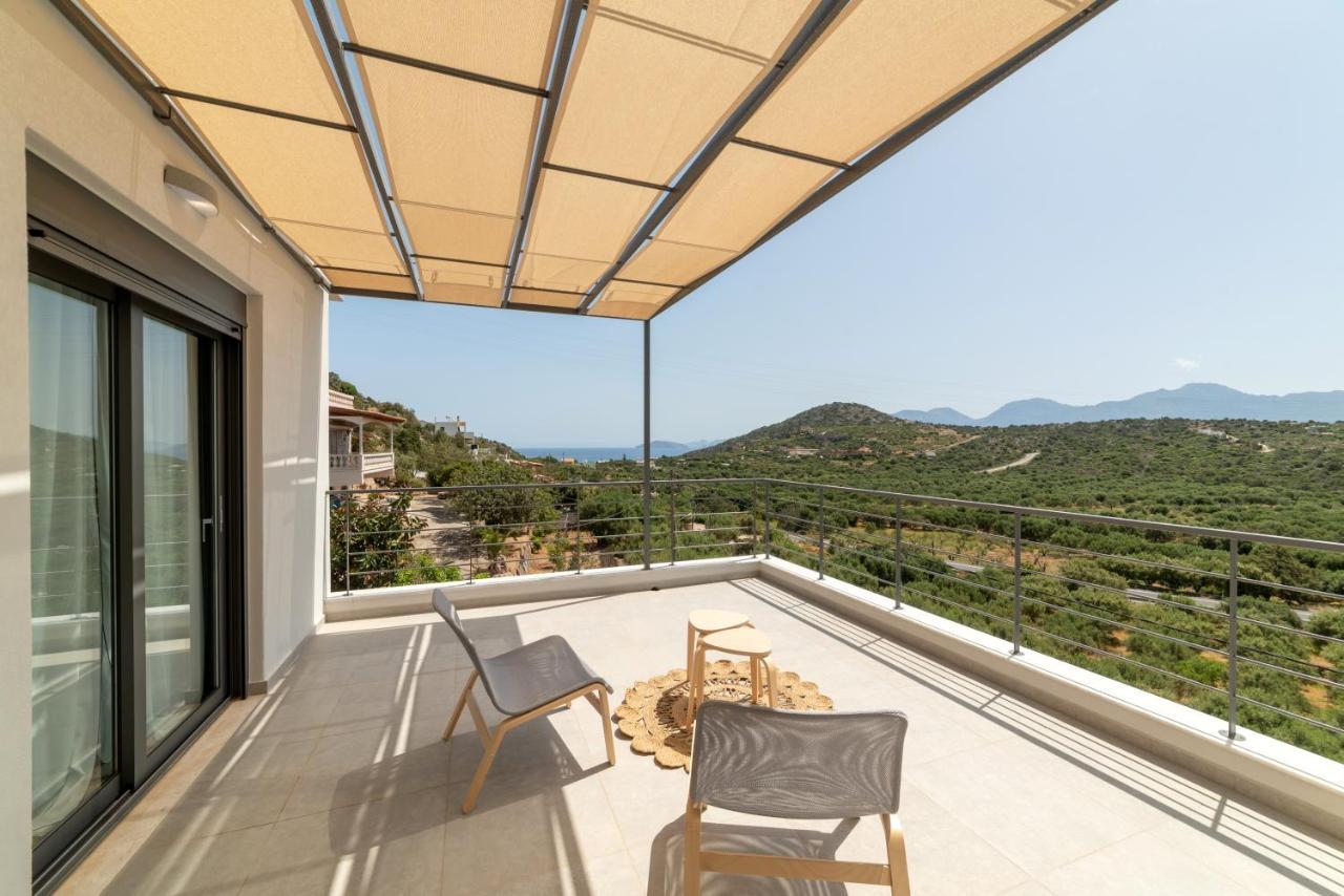 Vathi Spiros Villas Agios Nikolaos Exteriör bild