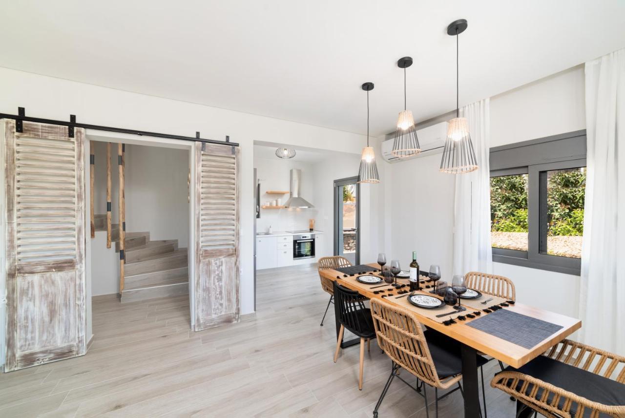Vathi Spiros Villas Agios Nikolaos Exteriör bild