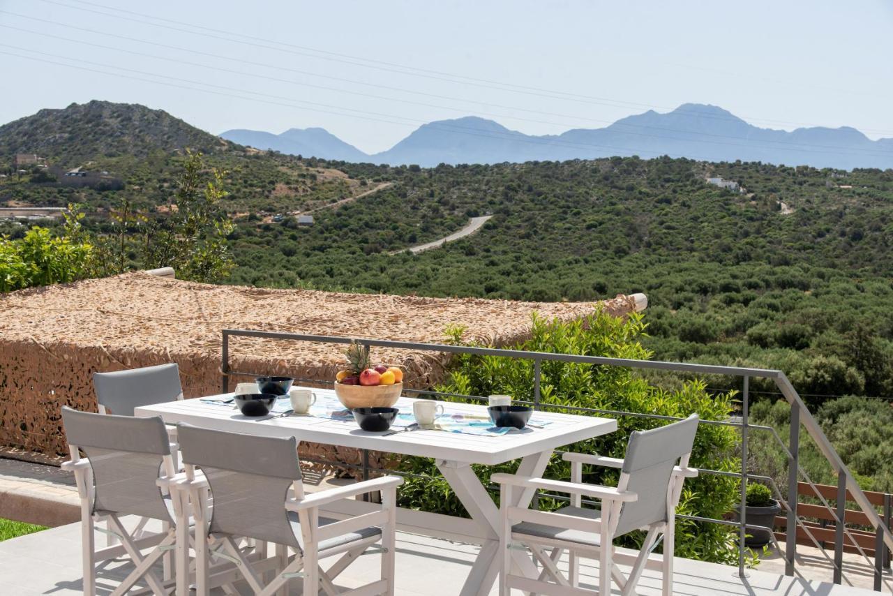 Vathi Spiros Villas Agios Nikolaos Exteriör bild