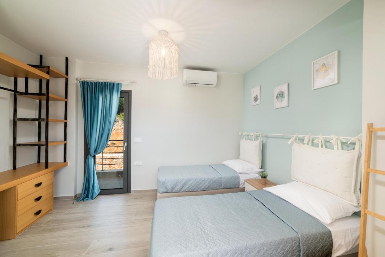 Vathi Spiros Villas Agios Nikolaos Exteriör bild