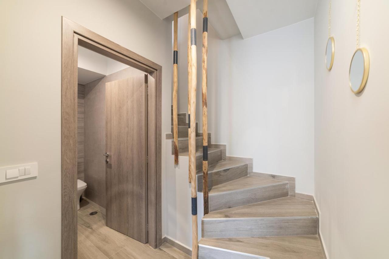 Vathi Spiros Villas Agios Nikolaos Exteriör bild