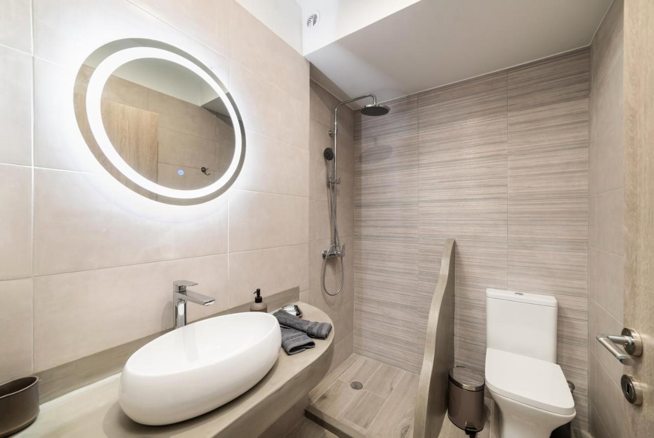 Vathi Spiros Villas Agios Nikolaos Exteriör bild