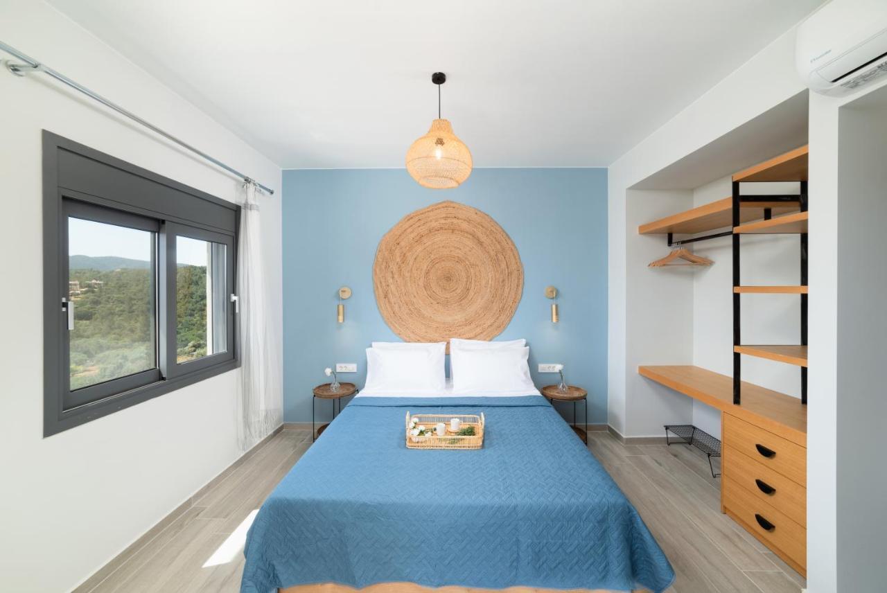 Vathi Spiros Villas Agios Nikolaos Exteriör bild