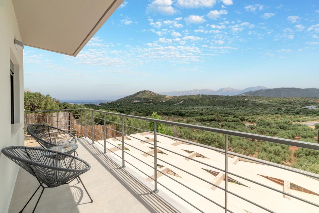 Vathi Spiros Villas Agios Nikolaos Exteriör bild