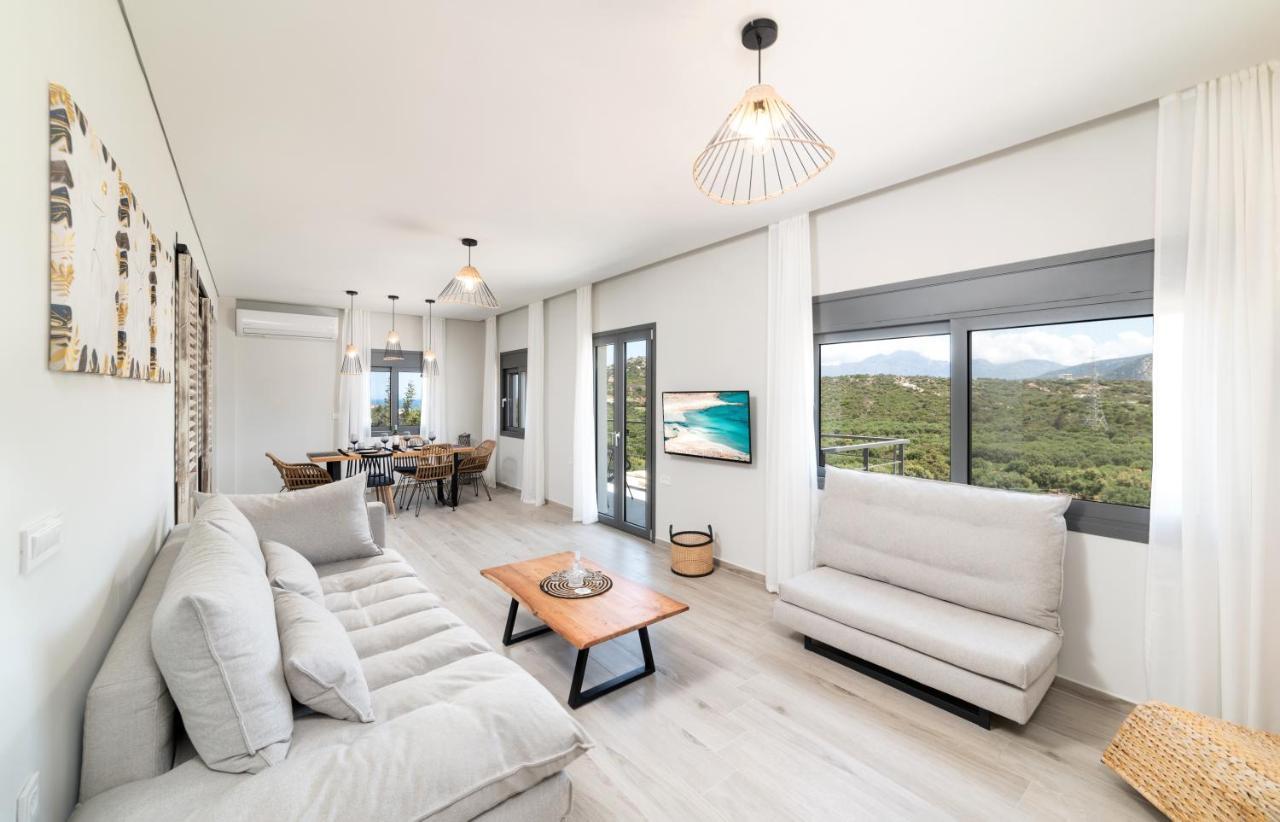 Vathi Spiros Villas Agios Nikolaos Exteriör bild