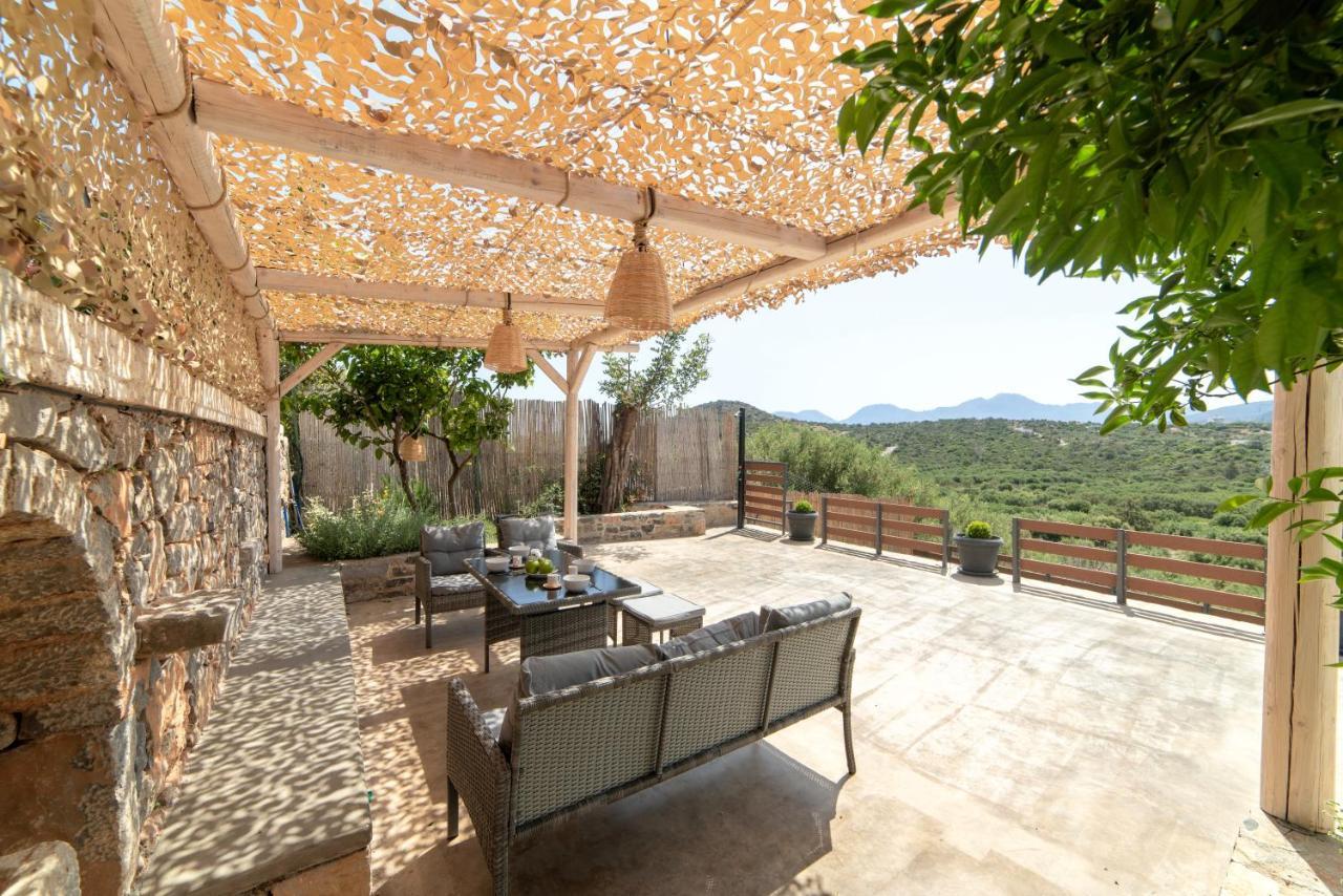 Vathi Spiros Villas Agios Nikolaos Exteriör bild