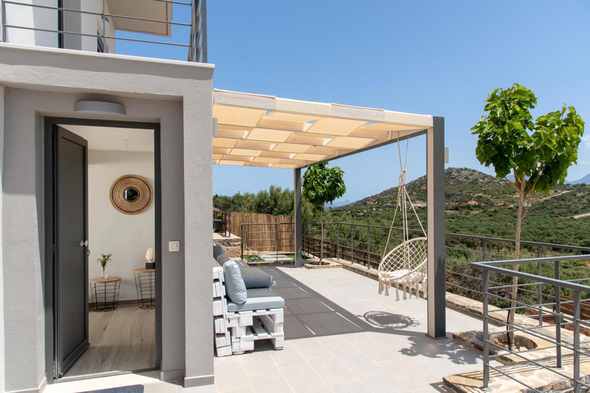 Vathi Spiros Villas Agios Nikolaos Rum bild