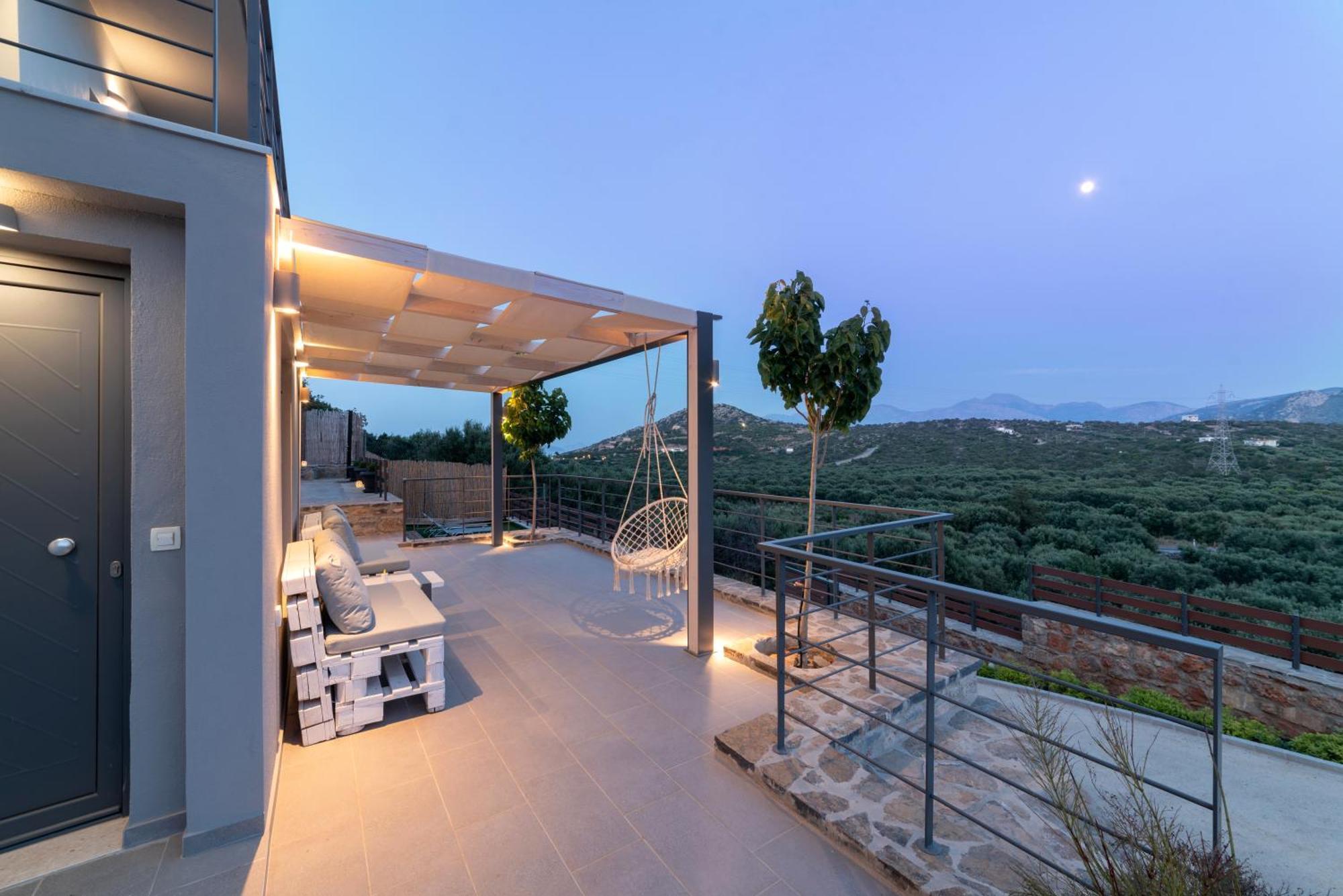 Vathi Spiros Villas Agios Nikolaos Exteriör bild