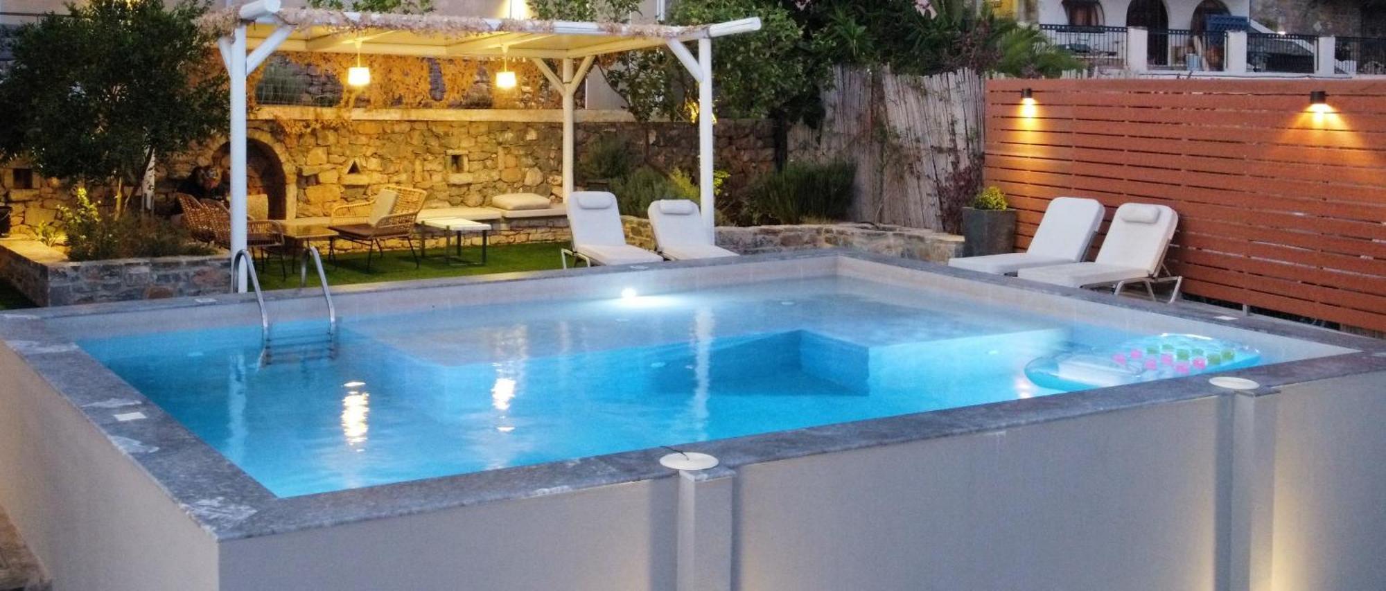 Vathi Spiros Villas Agios Nikolaos Exteriör bild
