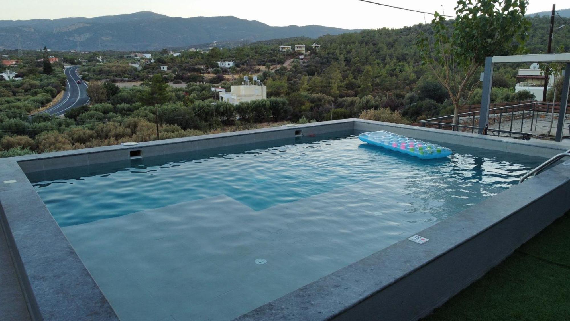 Vathi Spiros Villas Agios Nikolaos Exteriör bild
