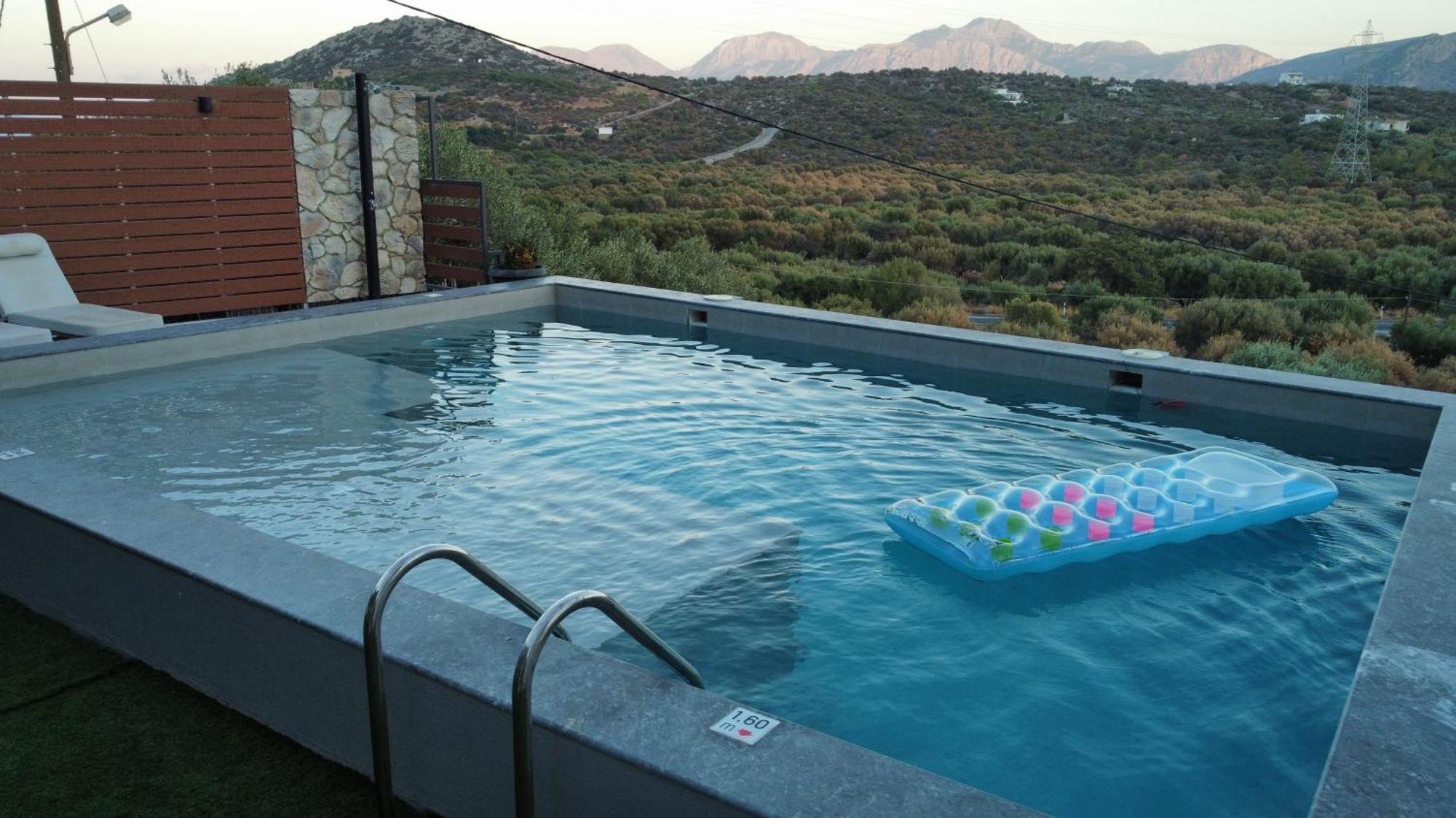 Vathi Spiros Villas Agios Nikolaos Exteriör bild